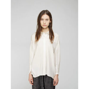 ZERO + MARIA CORNEJO NYC Manu Silk Cocoon Shirt Blouse Top Farfetch 2 S $575